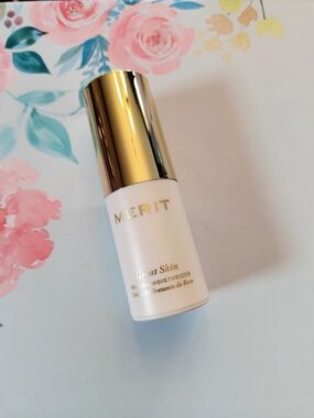 MERIT Great Skin Priming Moisturizer With Hyaluronic Acid Travel Size 15ml
